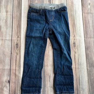 The Children's Place Pull On Jeans in Dark Wash